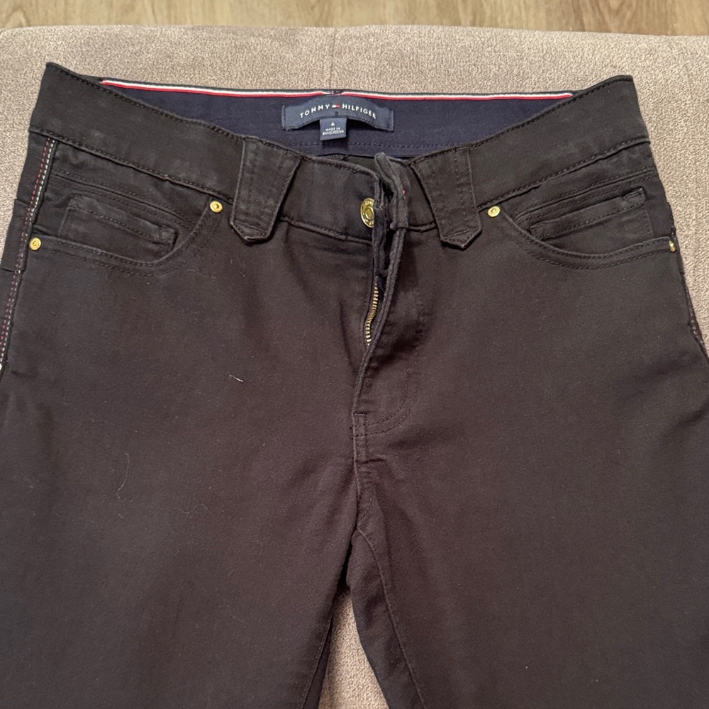 Tommy Hilfiger Women's Dark Brown Skinny Jeans